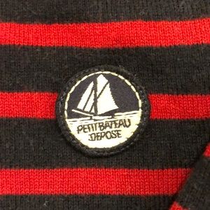 Adorable long sleeve shirt from Petit Bateau.
